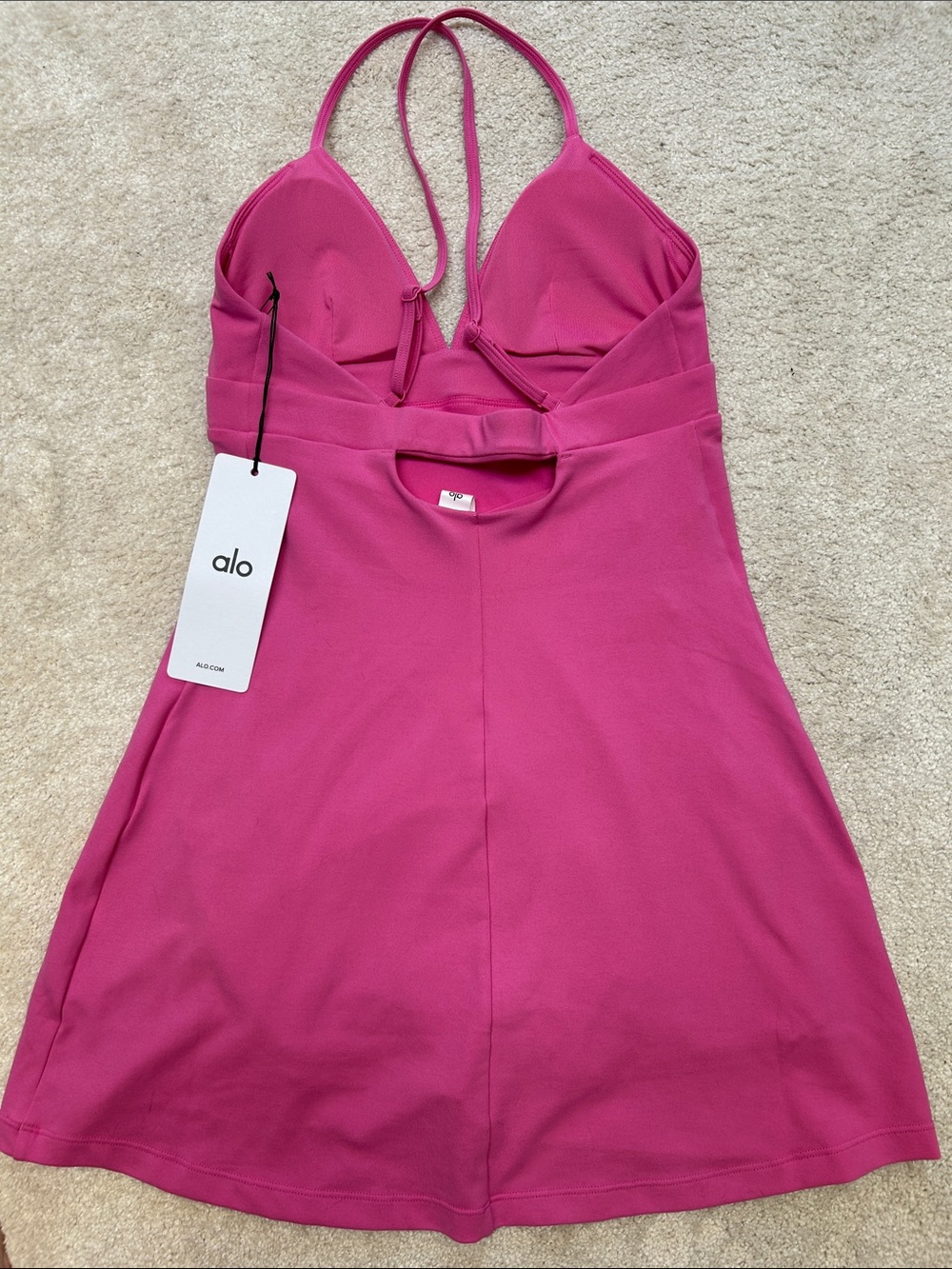ALO Yoga Airbrush Splendor Dress-NWT!!! - Picture 4 of 12